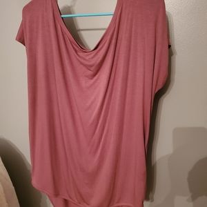 Express top pink